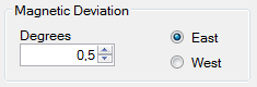 4. Magnetic Deviation